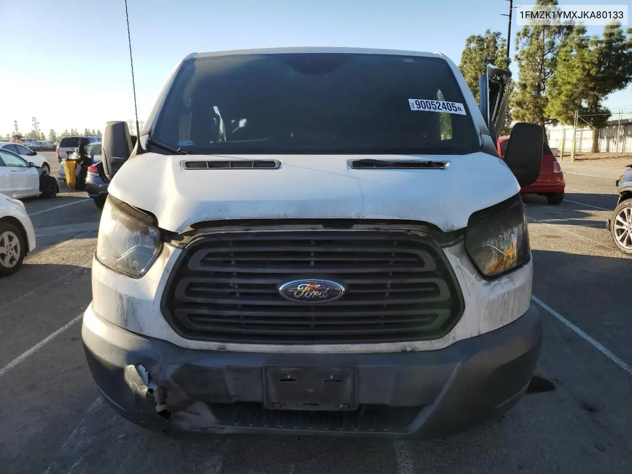 1FMZK1YMXJKA80133 2018 Ford Transit T-150