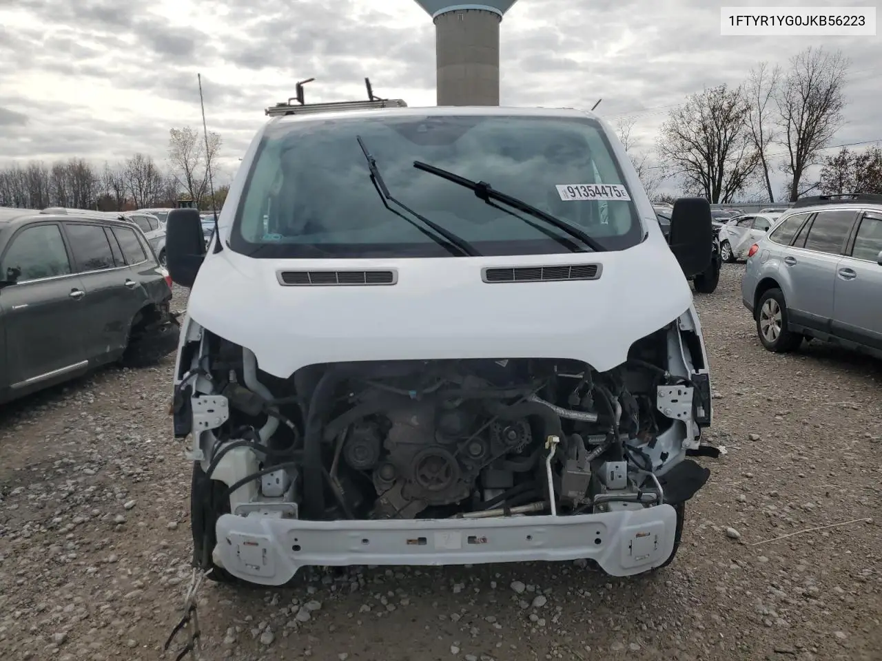 1FTYR1YG0JKB56223 2018 Ford Transit T-250