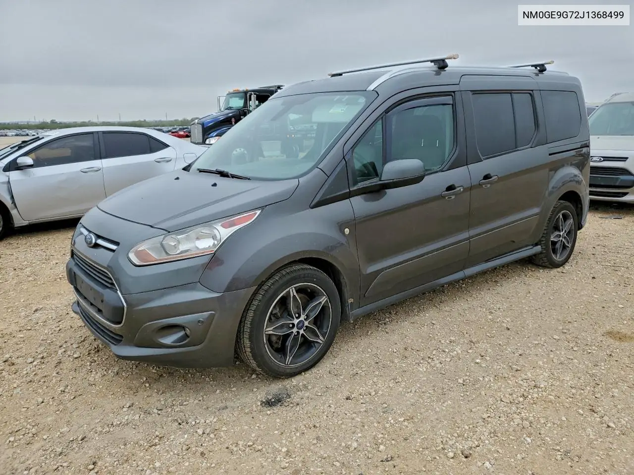 NM0GE9G72J1368499 2018 Ford Transit Connect Titanium