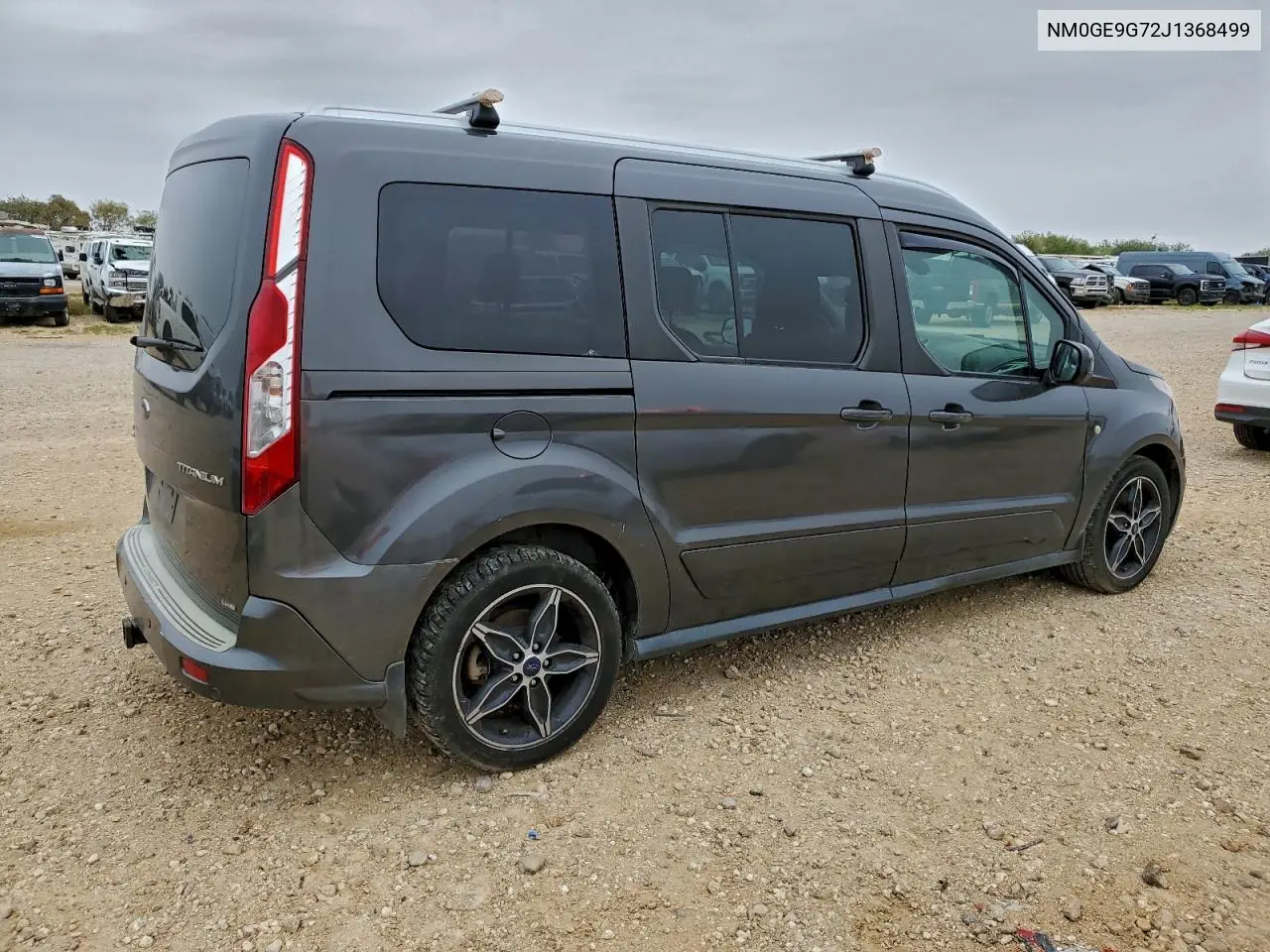 NM0GE9G72J1368499 2018 Ford Transit Connect Titanium