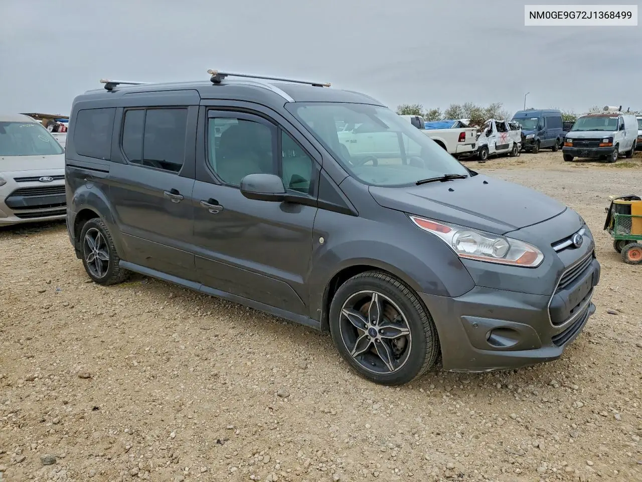 NM0GE9G72J1368499 2018 Ford Transit Connect Titanium