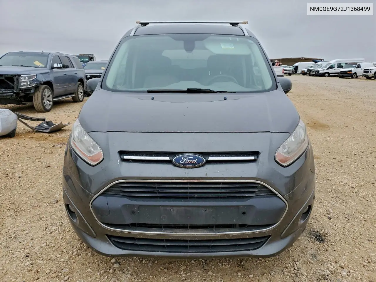 NM0GE9G72J1368499 2018 Ford Transit Connect Titanium