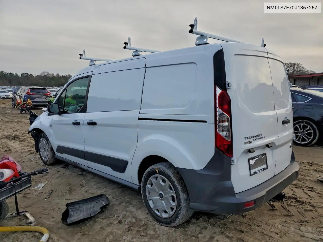 NM0LS7E70J1367267 2018 Ford Transit Connect Xl
