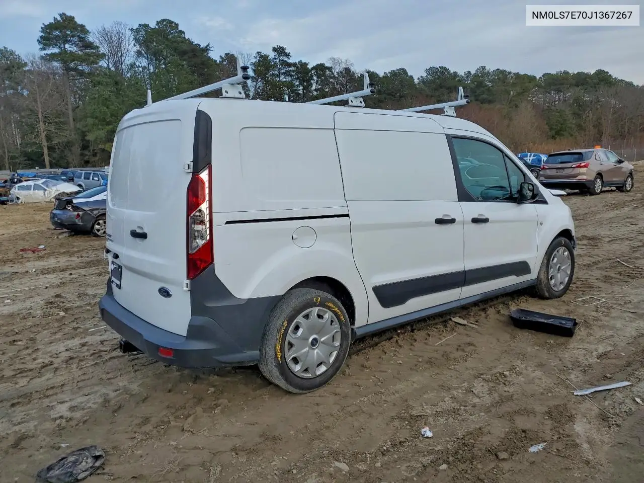 NM0LS7E70J1367267 2018 Ford Transit Connect Xl