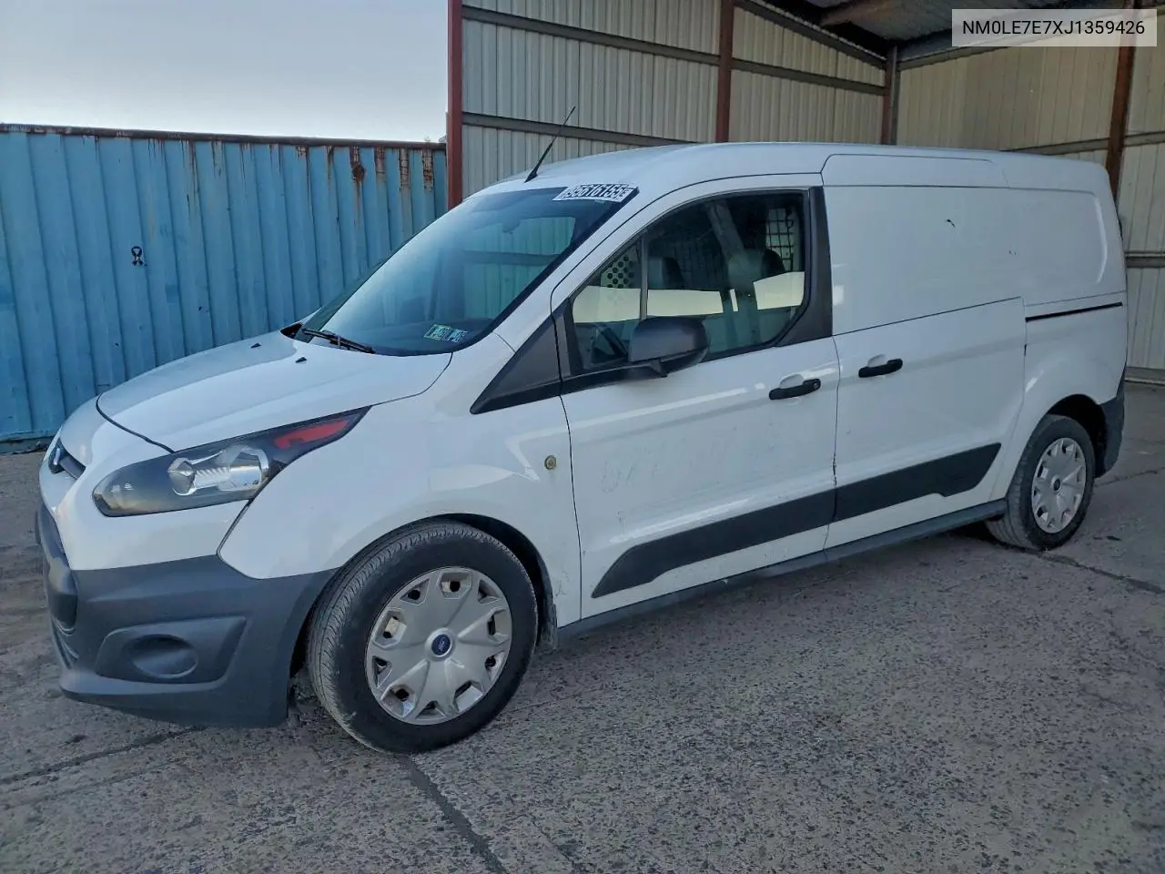 NM0LE7E7XJ1359426 2018 Ford Transit Connect Xl