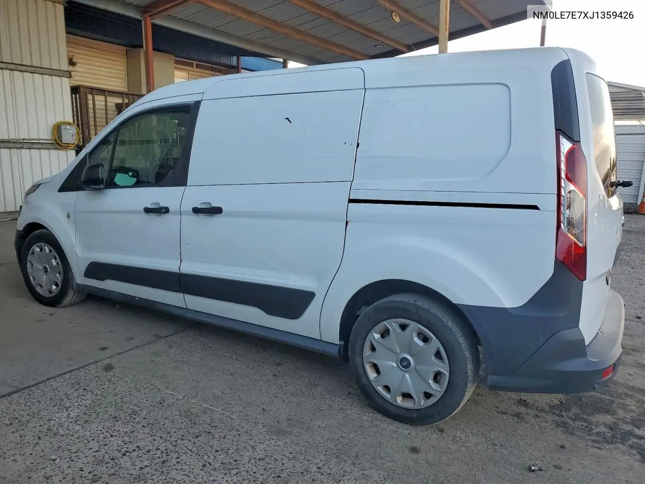 NM0LE7E7XJ1359426 2018 Ford Transit Connect Xl