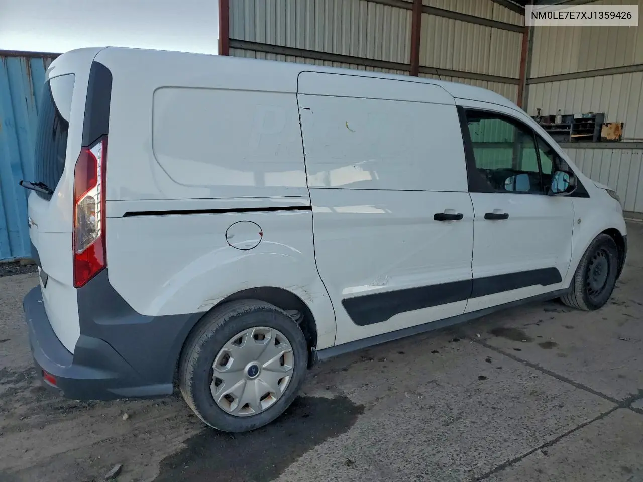NM0LE7E7XJ1359426 2018 Ford Transit Connect Xl