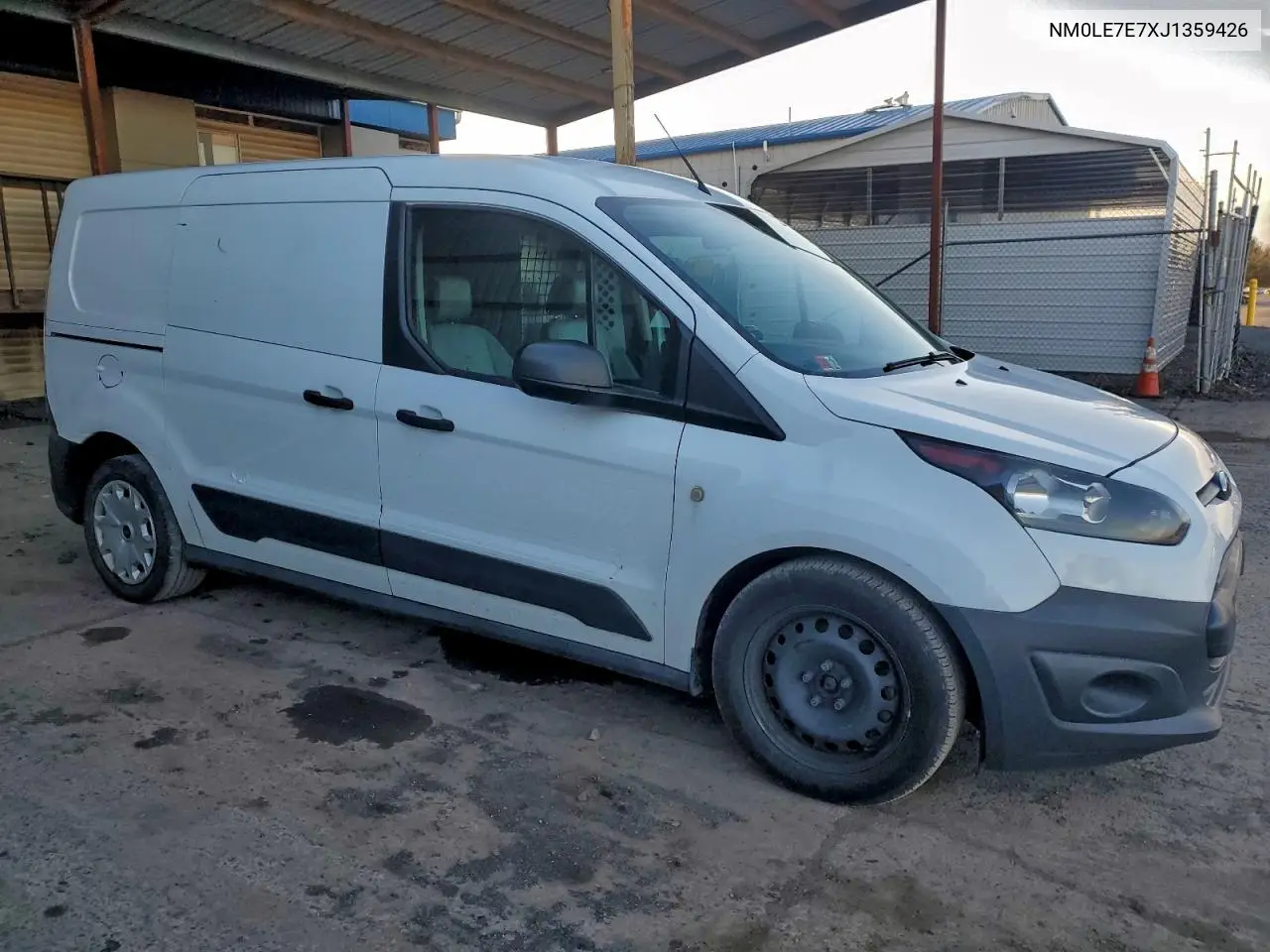 NM0LE7E7XJ1359426 2018 Ford Transit Connect Xl