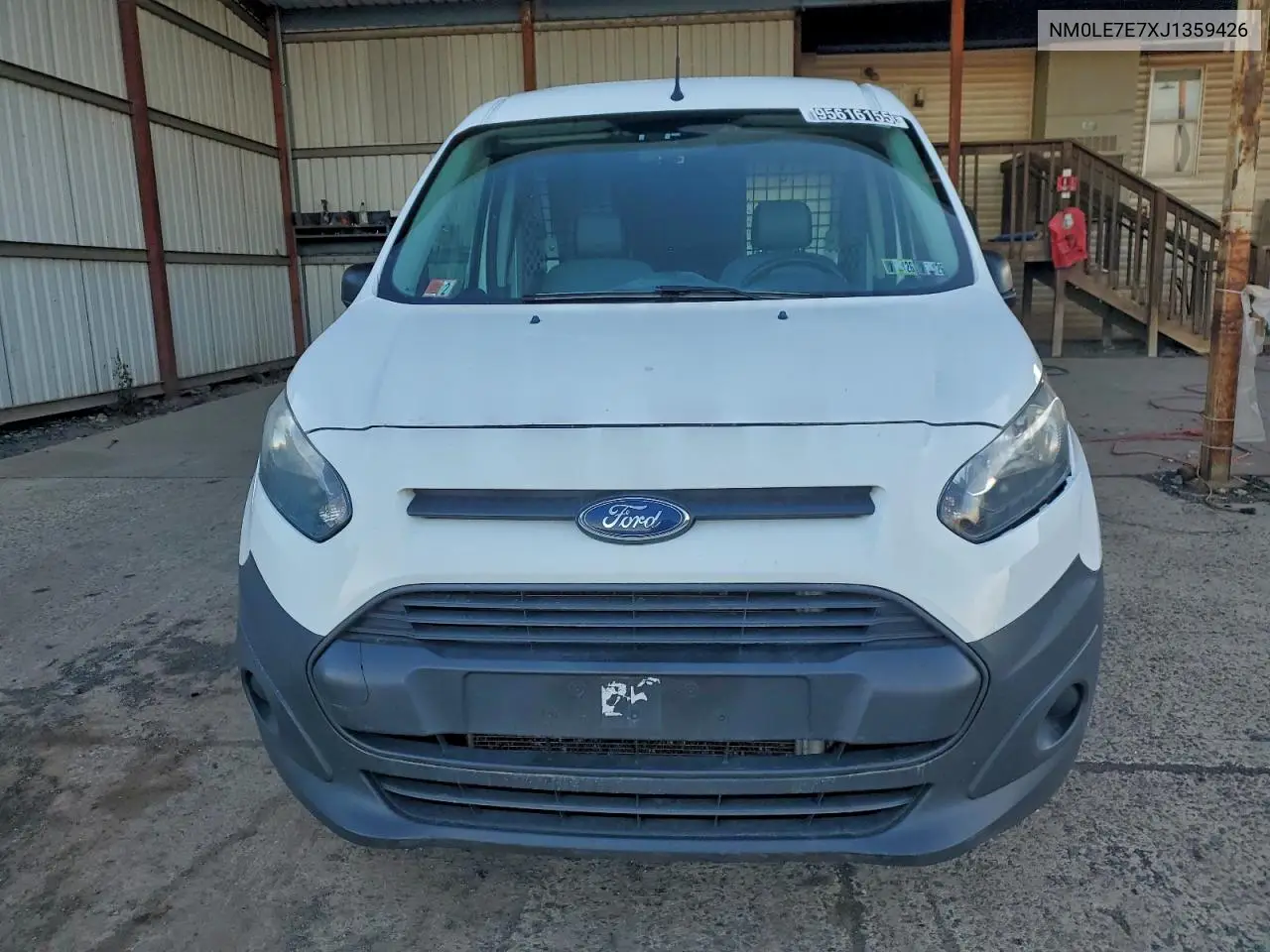 NM0LE7E7XJ1359426 2018 Ford Transit Connect Xl