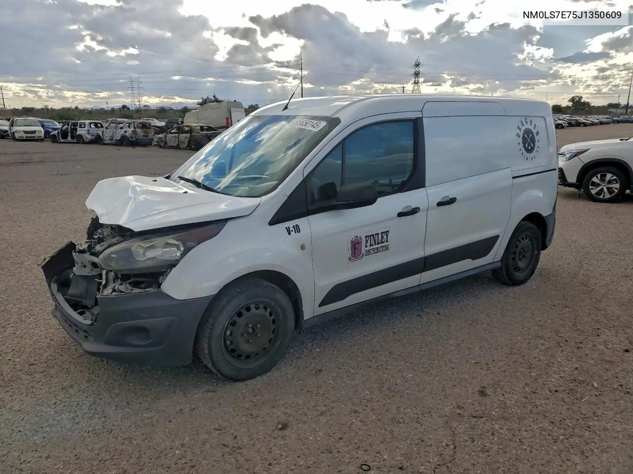 NM0LS7E75J1350609 2018 Ford Transit Connect Xl