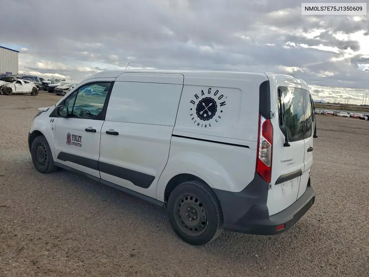 NM0LS7E75J1350609 2018 Ford Transit Connect Xl
