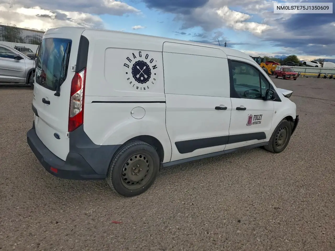 NM0LS7E75J1350609 2018 Ford Transit Connect Xl