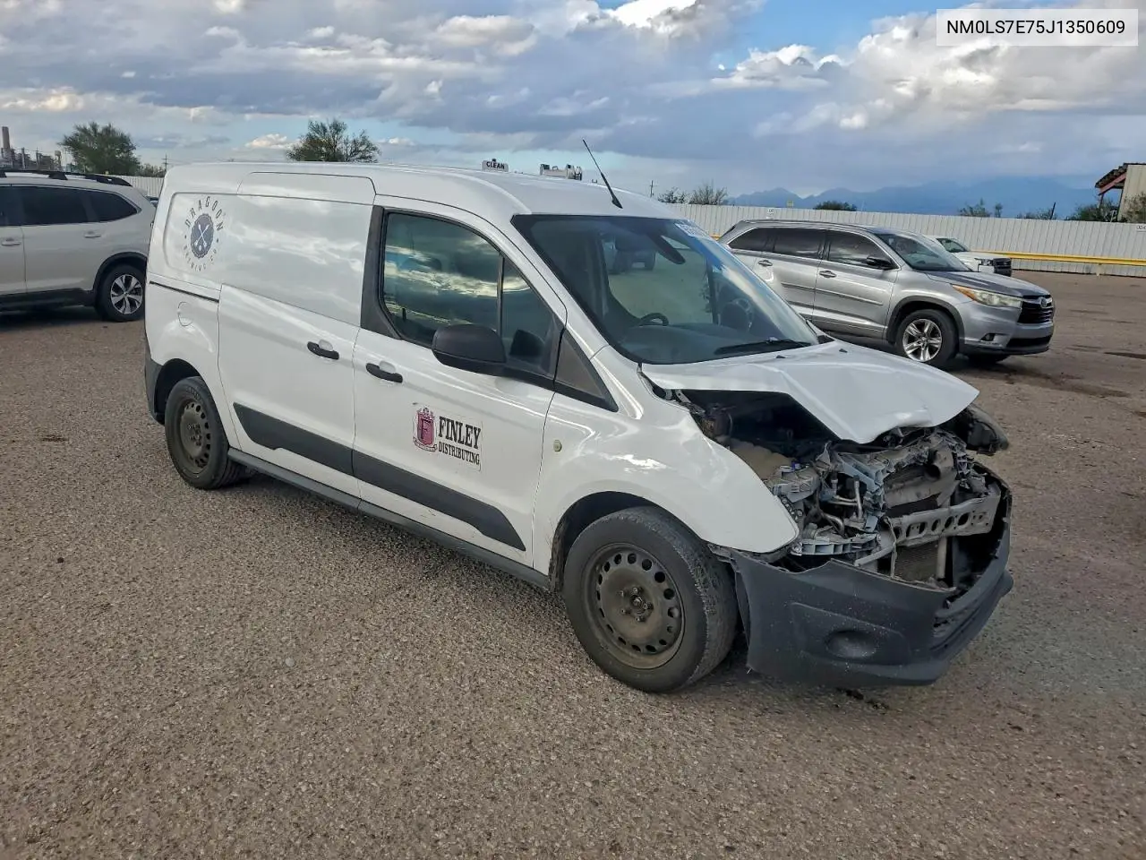 NM0LS7E75J1350609 2018 Ford Transit Connect Xl