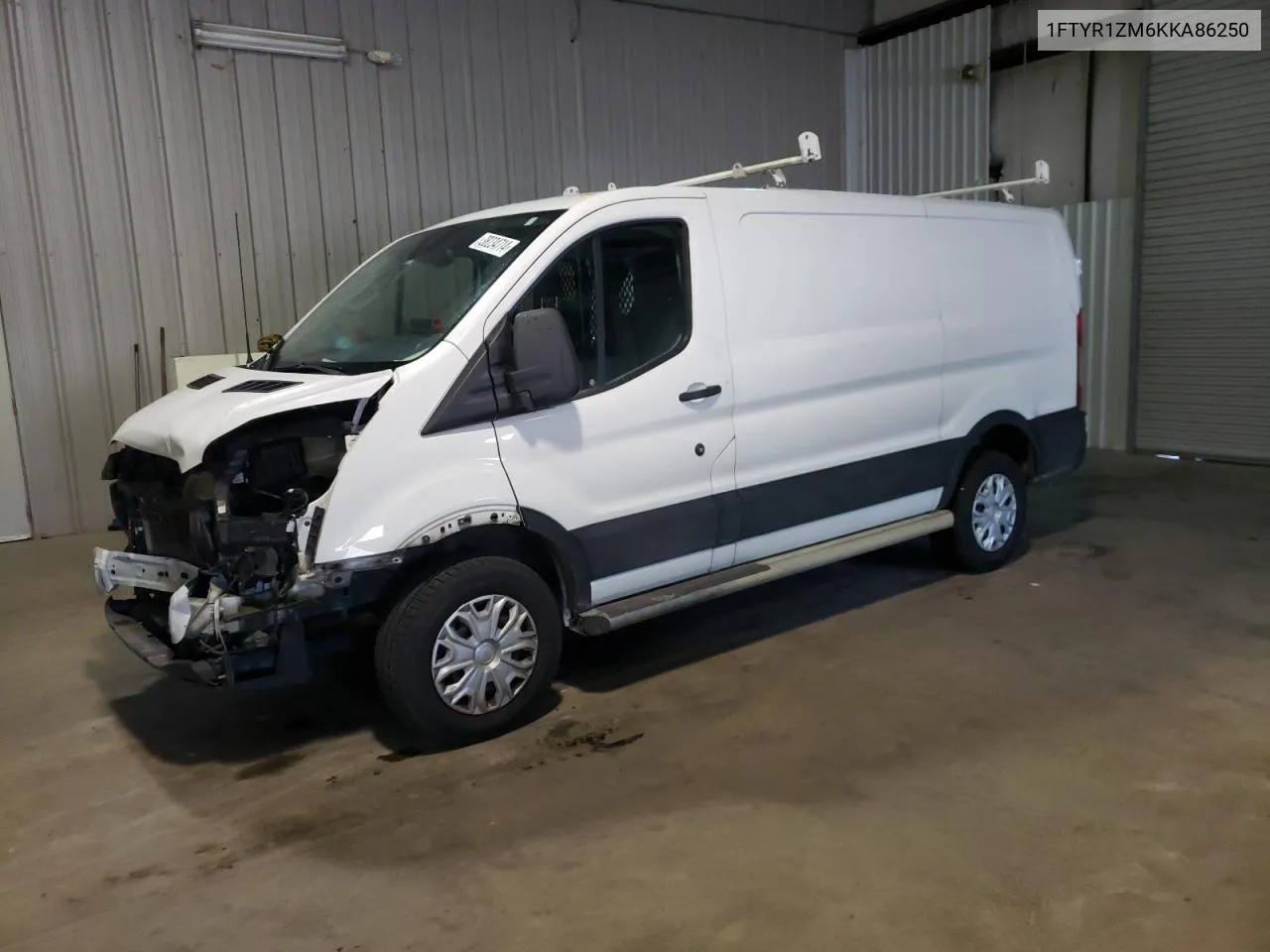 1FTYR1ZM6KKA86250 2019 Ford Transit T-250