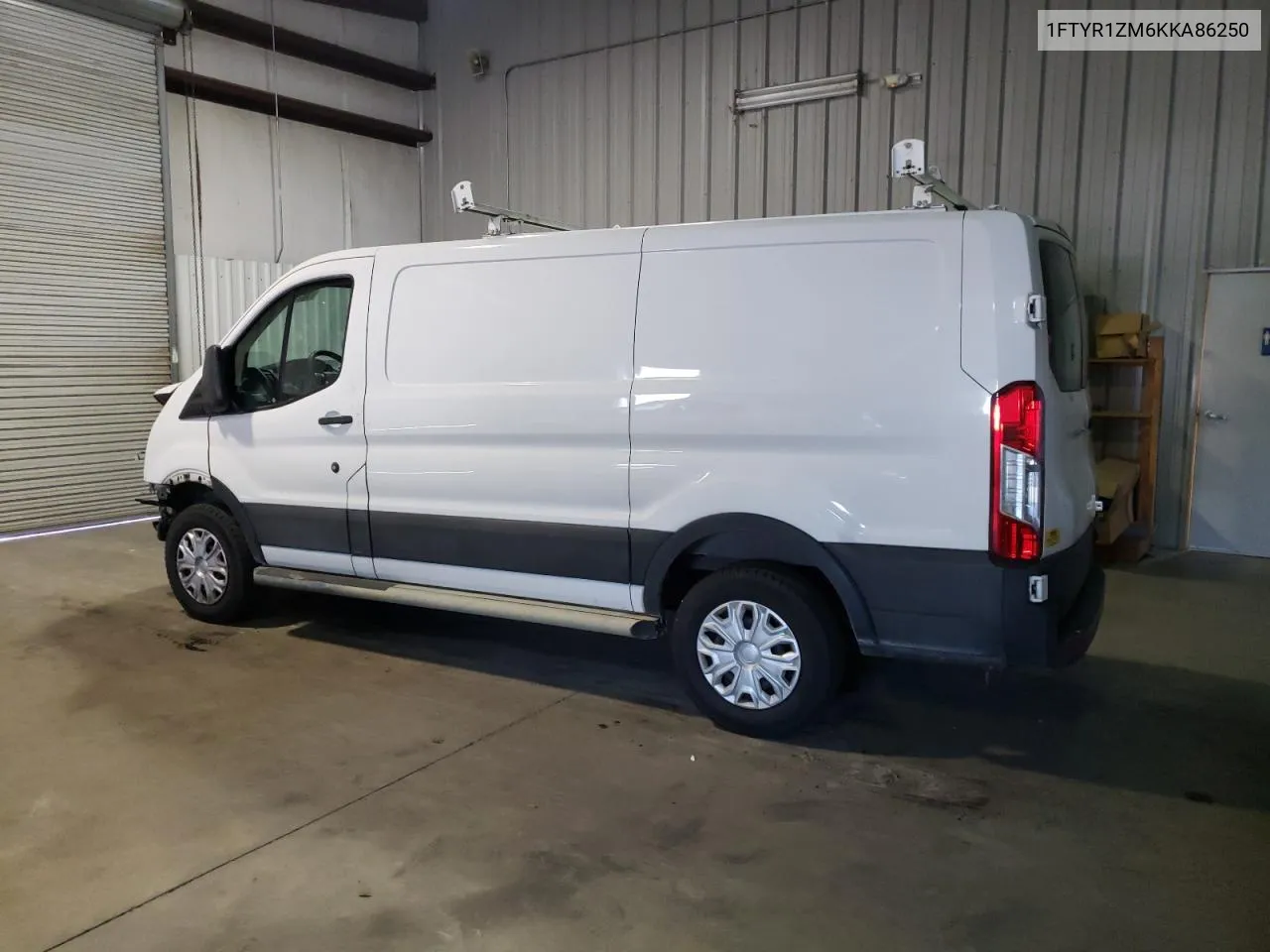 2019 Ford Transit T-250 VIN: 1FTYR1ZM6KKA86250 Lot: 38234714