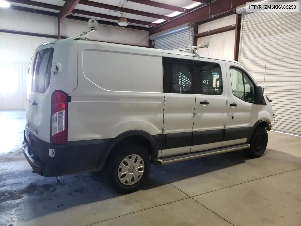 2019 Ford Transit T-250 VIN: 1FTYR1ZM6KKA86250 Lot: 38234714