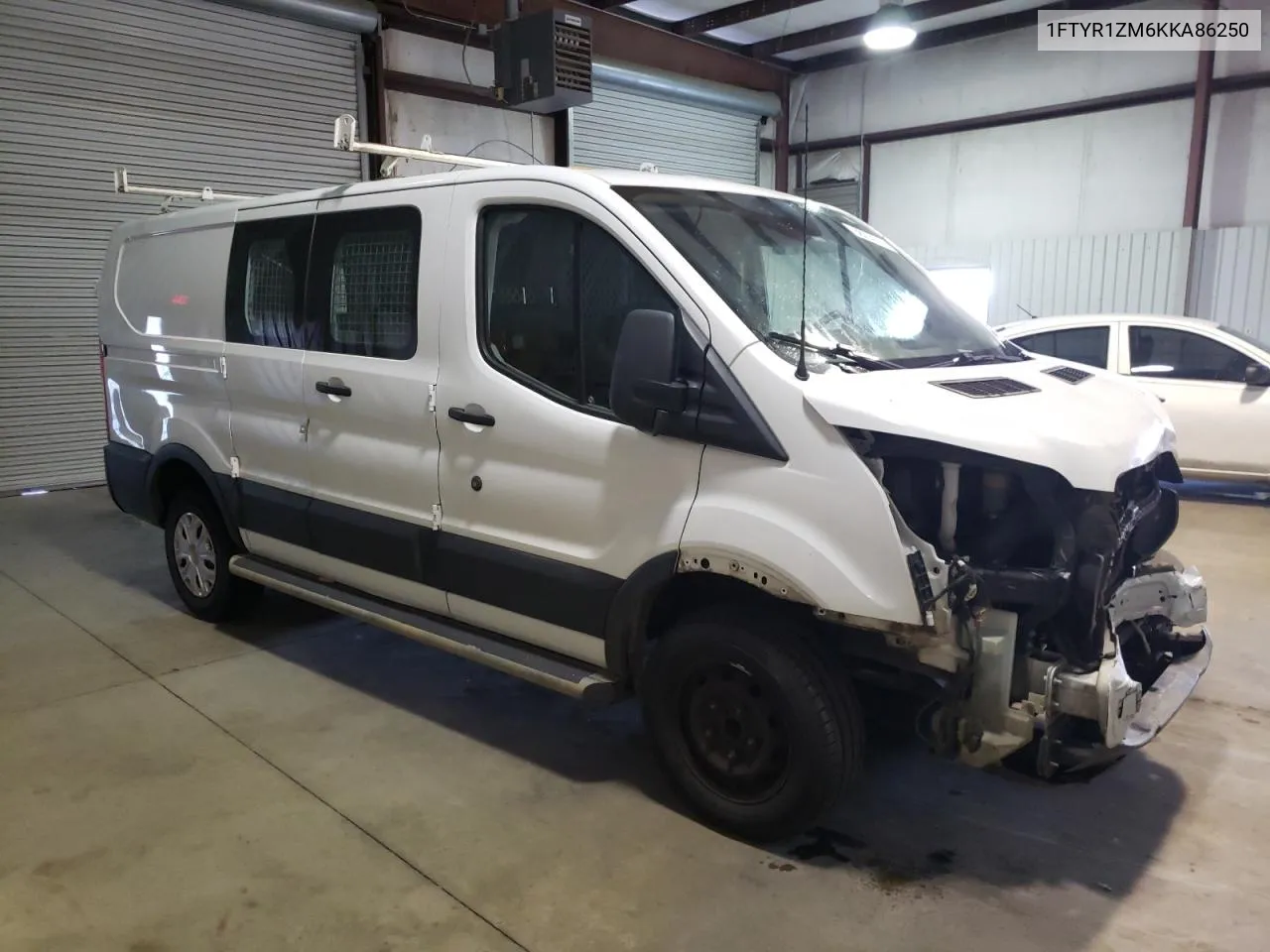 2019 Ford Transit T-250 VIN: 1FTYR1ZM6KKA86250 Lot: 38234714