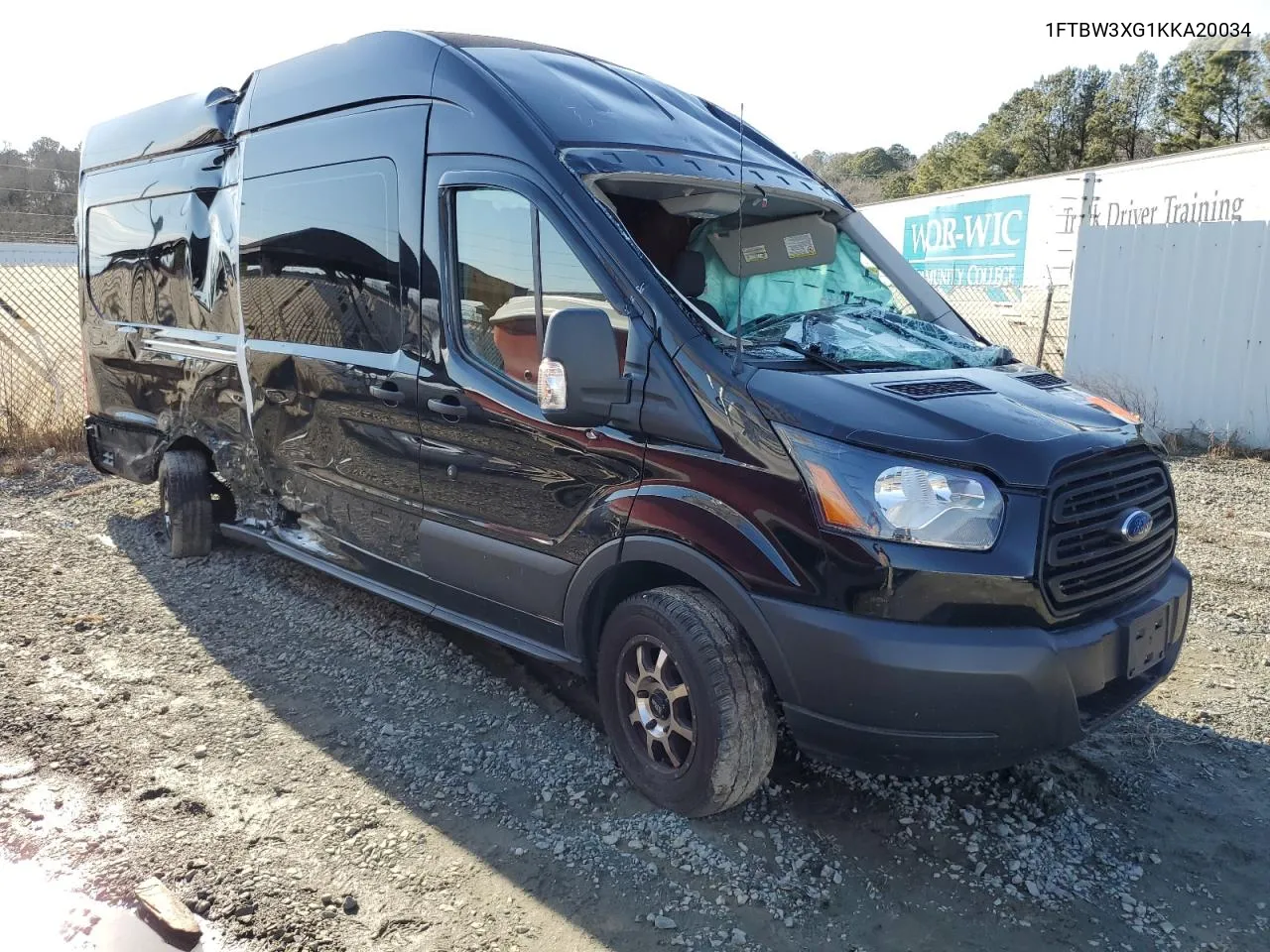 1FTBW3XG1KKA20034 2019 Ford Transit T-350