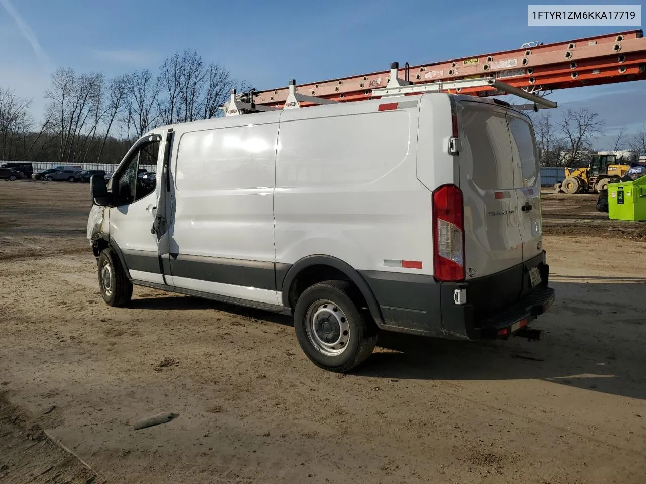 1FTYR1ZM6KKA17719 2019 Ford Transit T-250