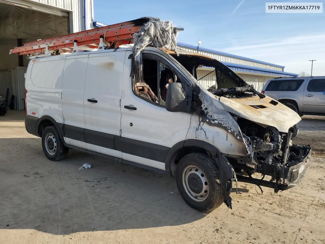 1FTYR1ZM6KKA17719 2019 Ford Transit T-250