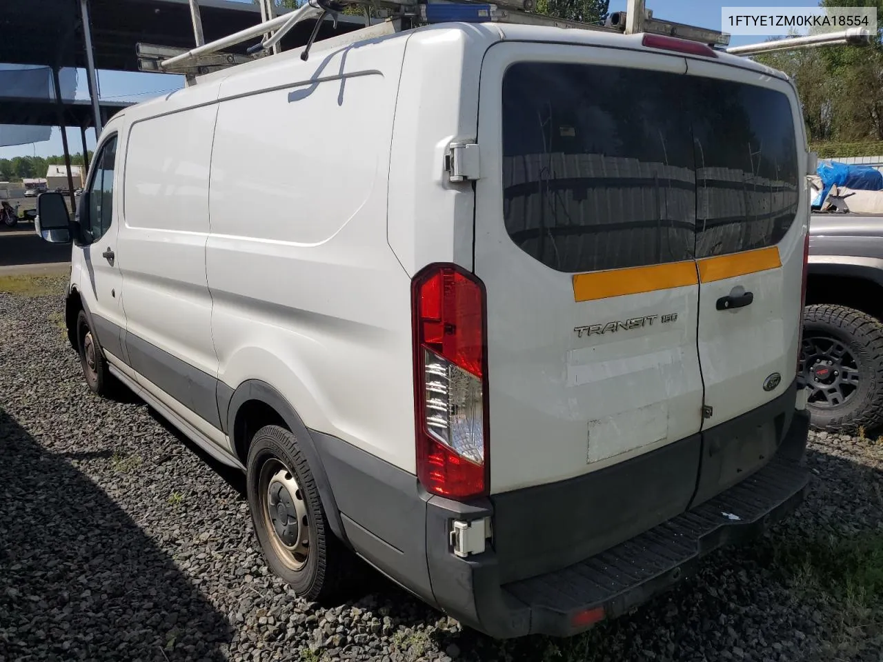 1FTYE1ZM0KKA18554 2019 Ford Transit T-150