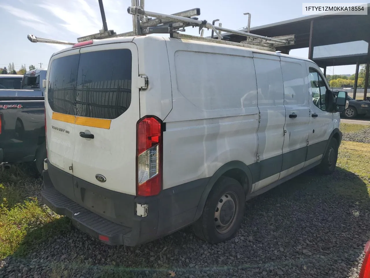 1FTYE1ZM0KKA18554 2019 Ford Transit T-150