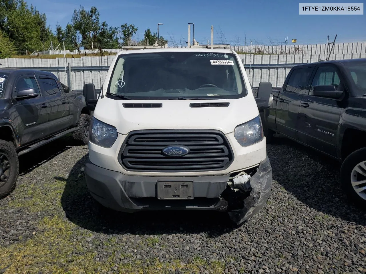 1FTYE1ZM0KKA18554 2019 Ford Transit T-150