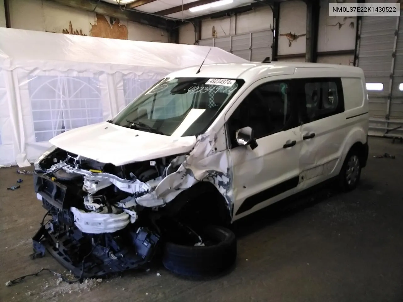 NM0LS7E22K1430522 2019 Ford Transit Connect Xl