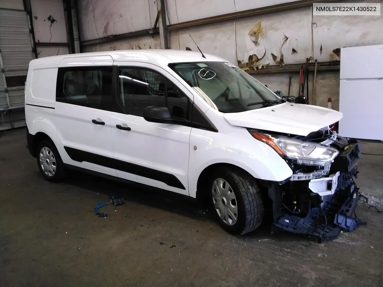 NM0LS7E22K1430522 2019 Ford Transit Connect Xl