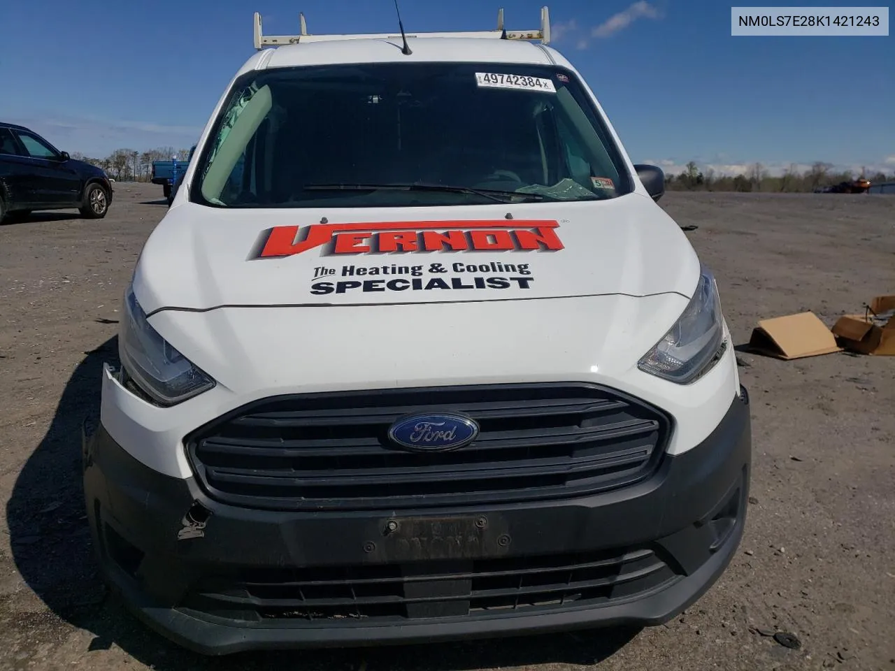 NM0LS7E28K1421243 2019 Ford Transit Connect Xl