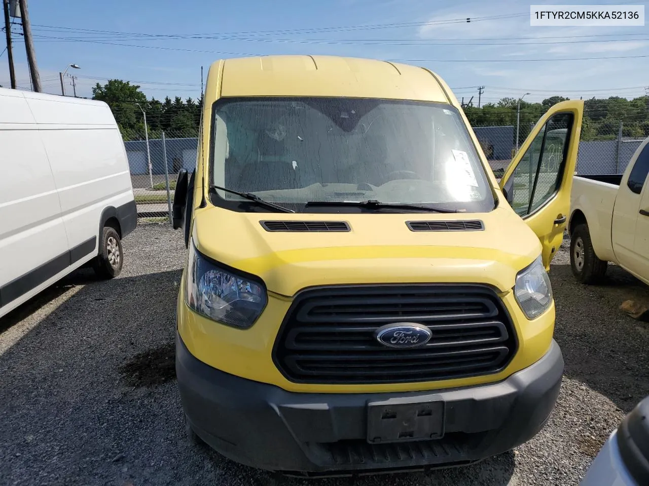 1FTYR2CM5KKA52136 2019 Ford Transit T-250