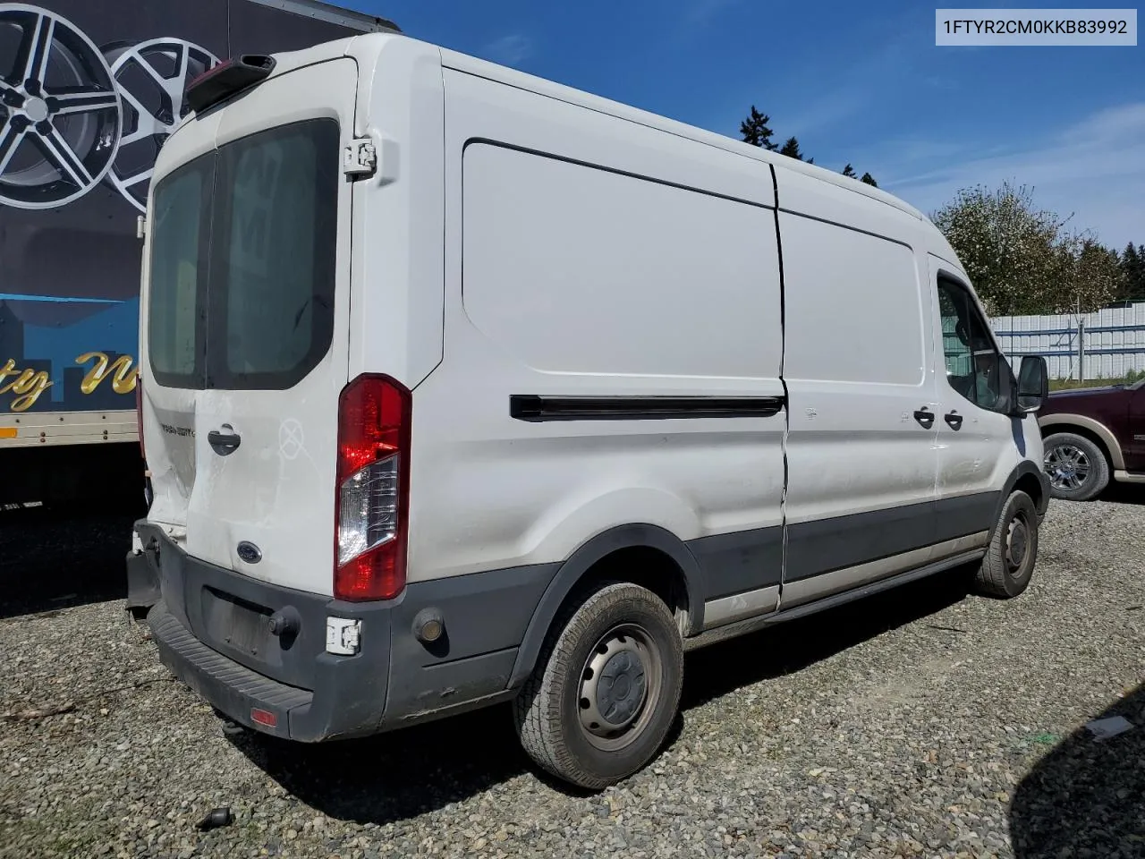 1FTYR2CM0KKB83992 2019 Ford Transit T-250