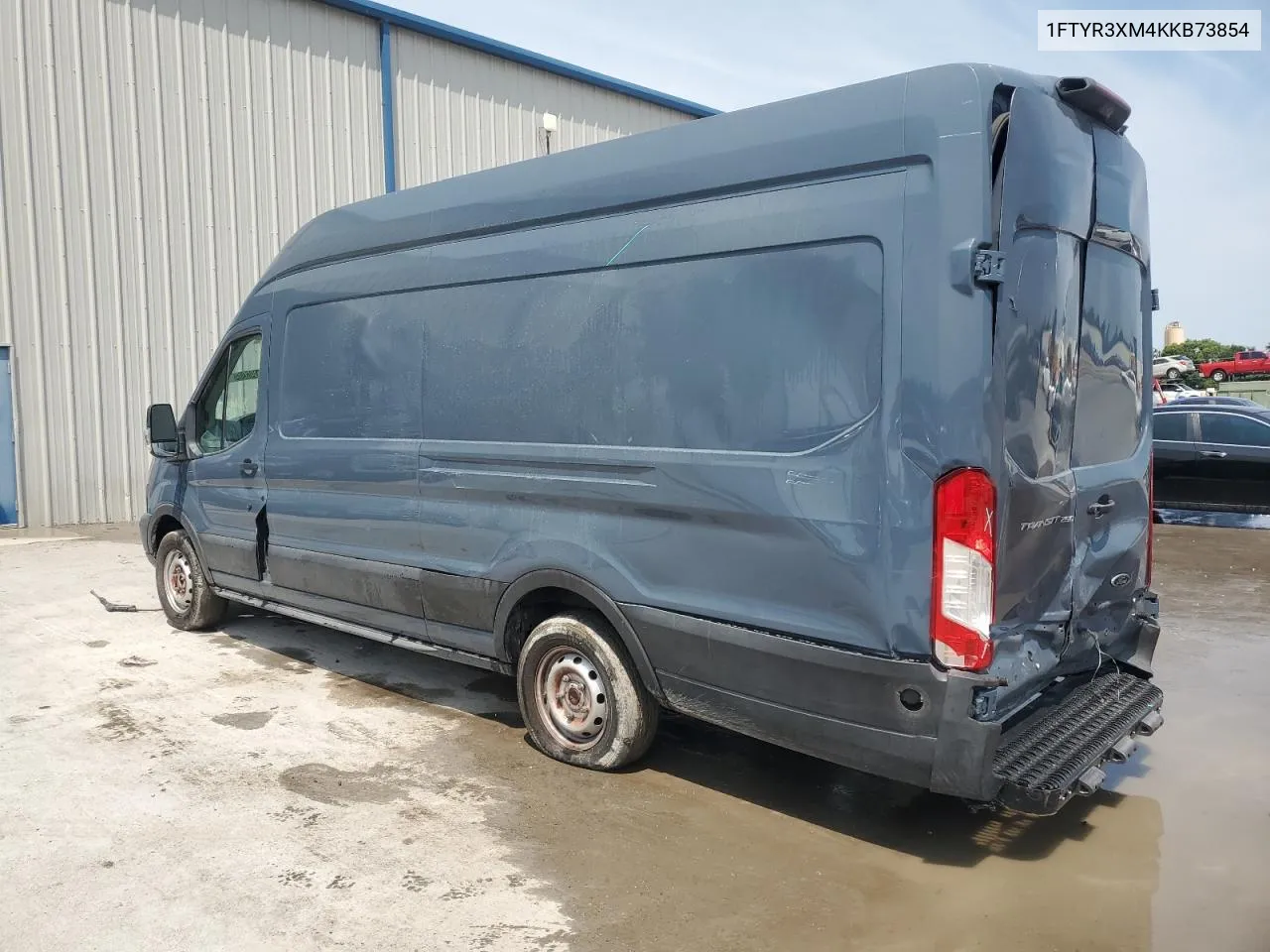 2019 Ford Transit T-250 VIN: 1FTYR3XM4KKB73854 Lot: 51840204