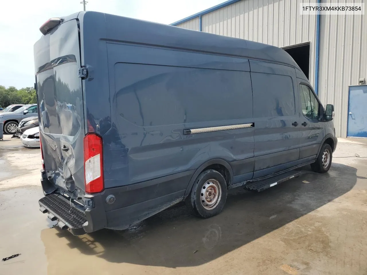 2019 Ford Transit T-250 VIN: 1FTYR3XM4KKB73854 Lot: 51840204