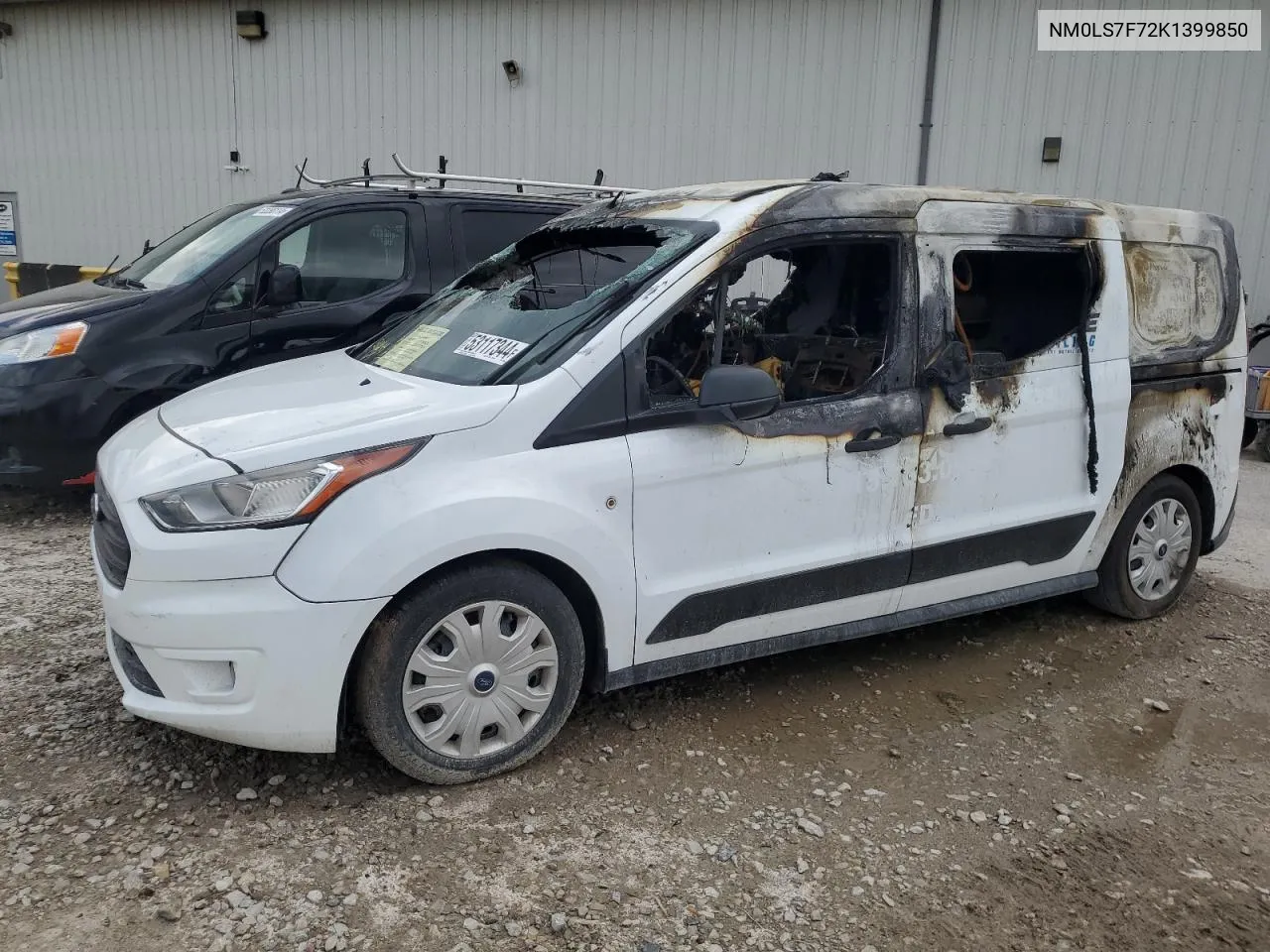 NM0LS7F72K1399850 2019 Ford Transit Connect Xlt