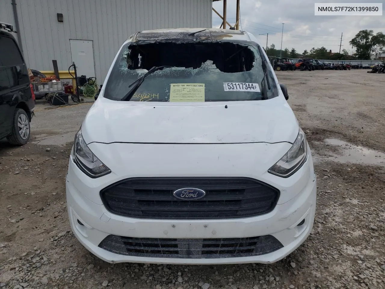 2019 Ford Transit Connect Xlt VIN: NM0LS7F72K1399850 Lot: 53117344