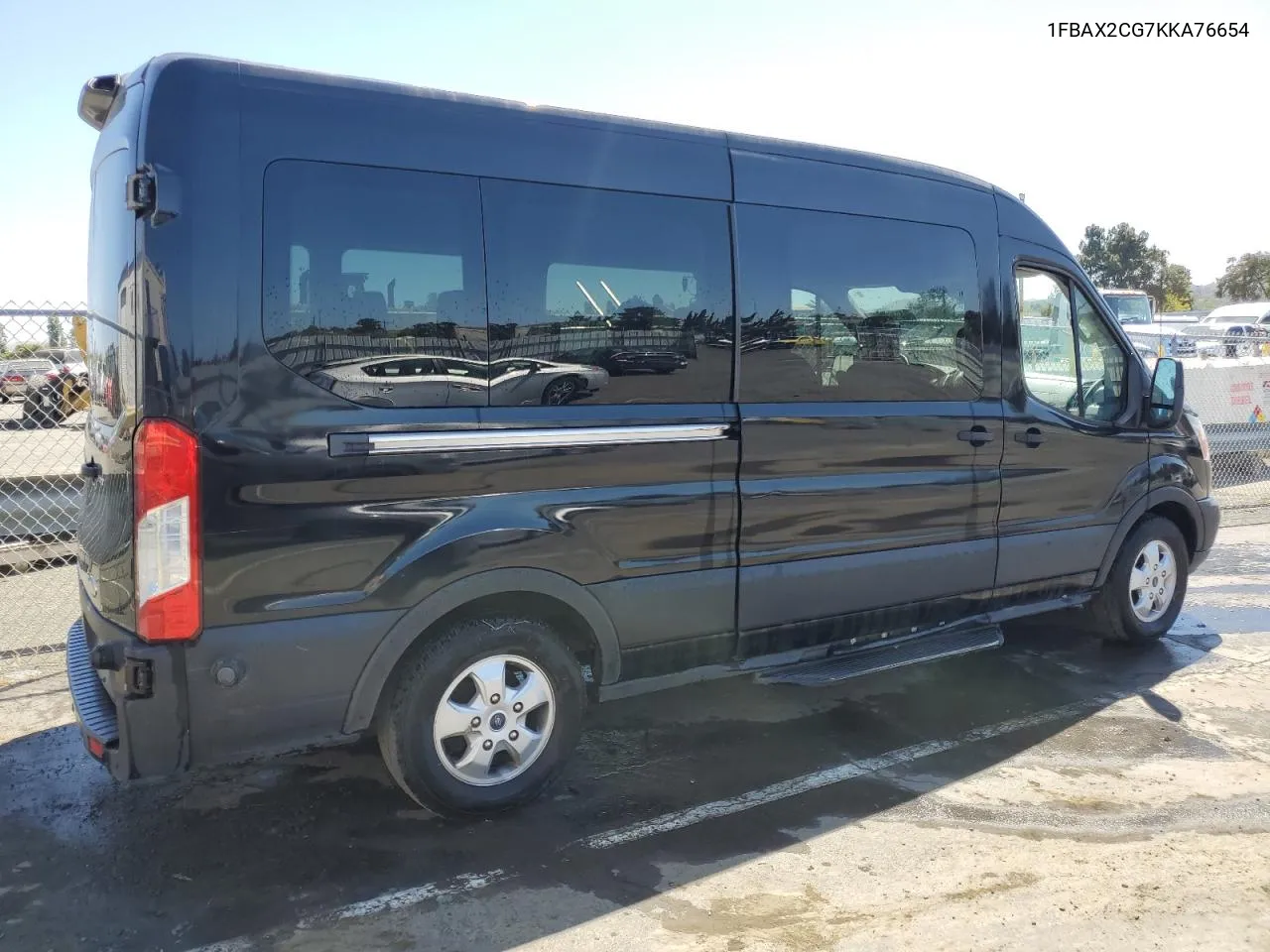 1FBAX2CG7KKA76654 2019 Ford Transit T-350