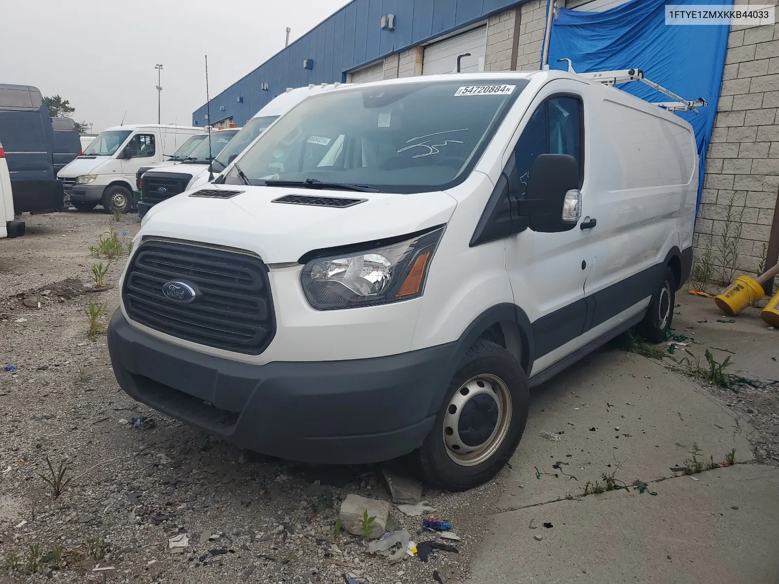 1FTYE1ZMXKKB44033 2019 Ford Transit T-150