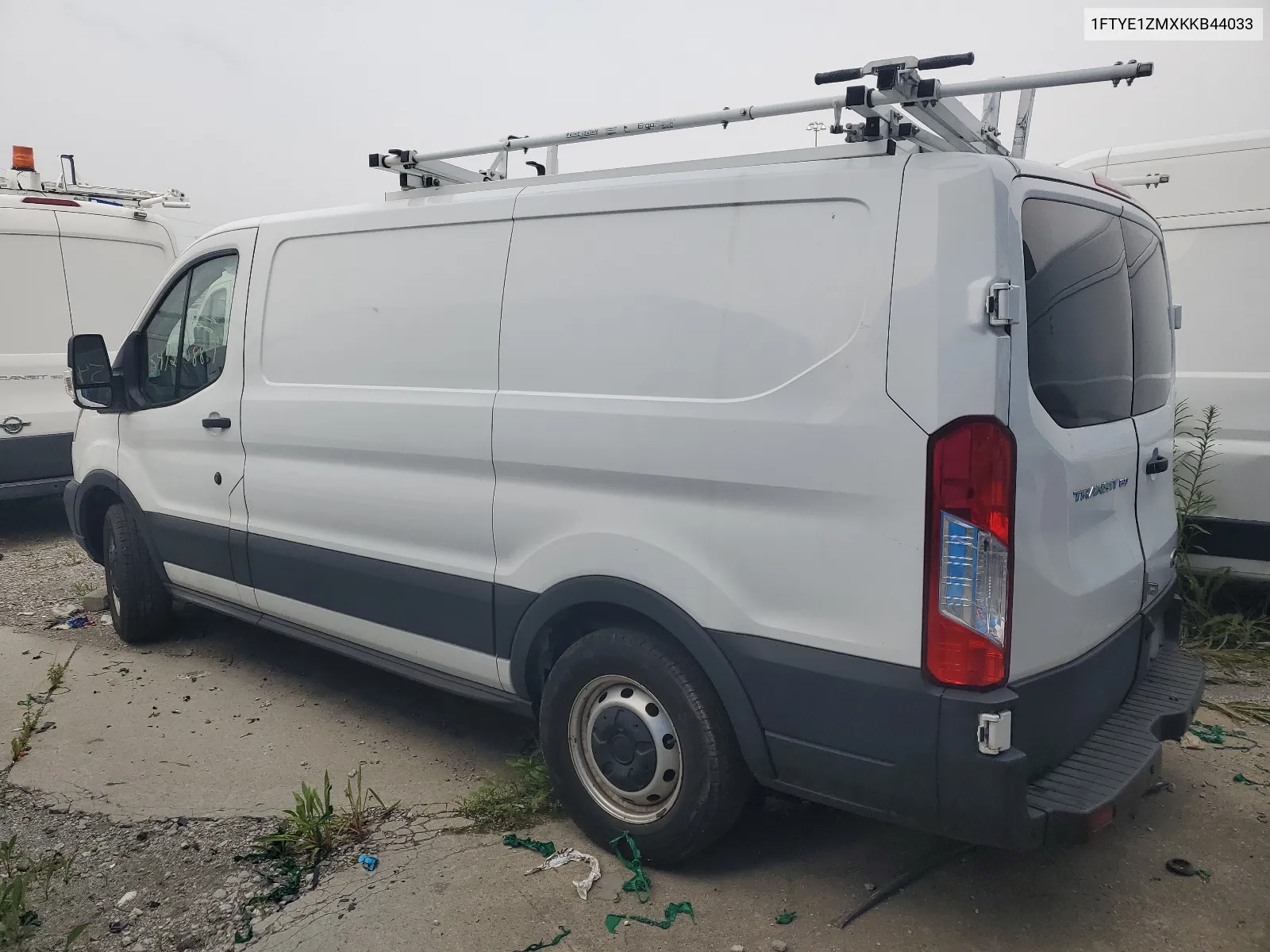 1FTYE1ZMXKKB44033 2019 Ford Transit T-150