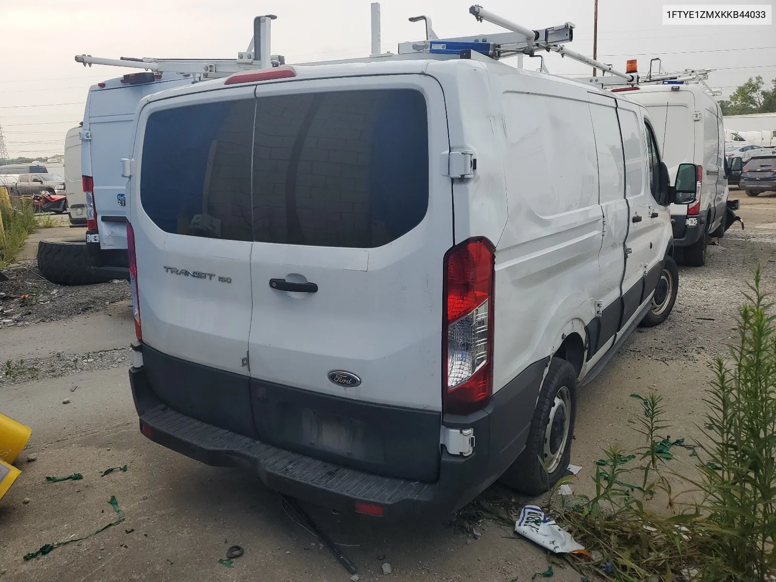 1FTYE1ZMXKKB44033 2019 Ford Transit T-150