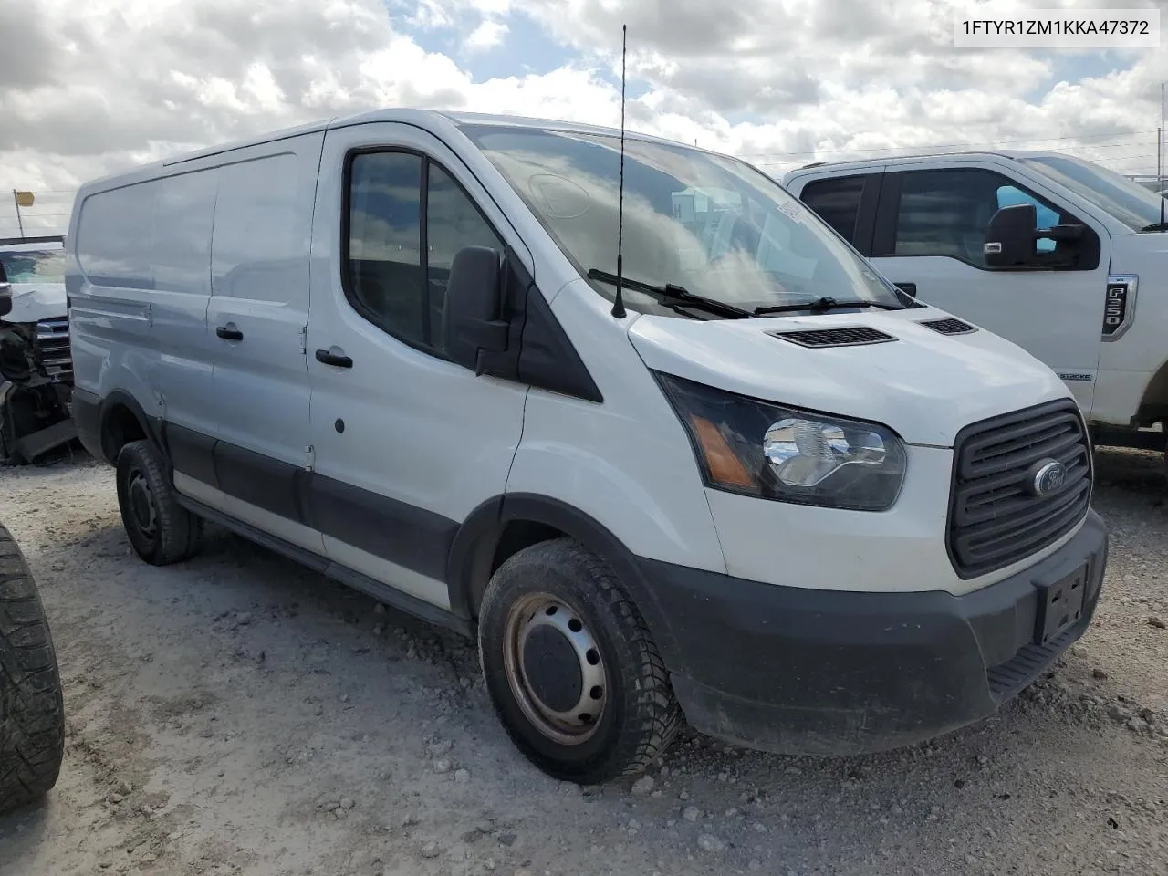 2019 Ford Transit T-250 VIN: 1FTYR1ZM1KKA47372 Lot: 54802304