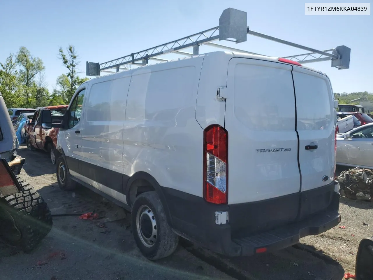 1FTYR1ZM6KKA04839 2019 Ford Transit T-250