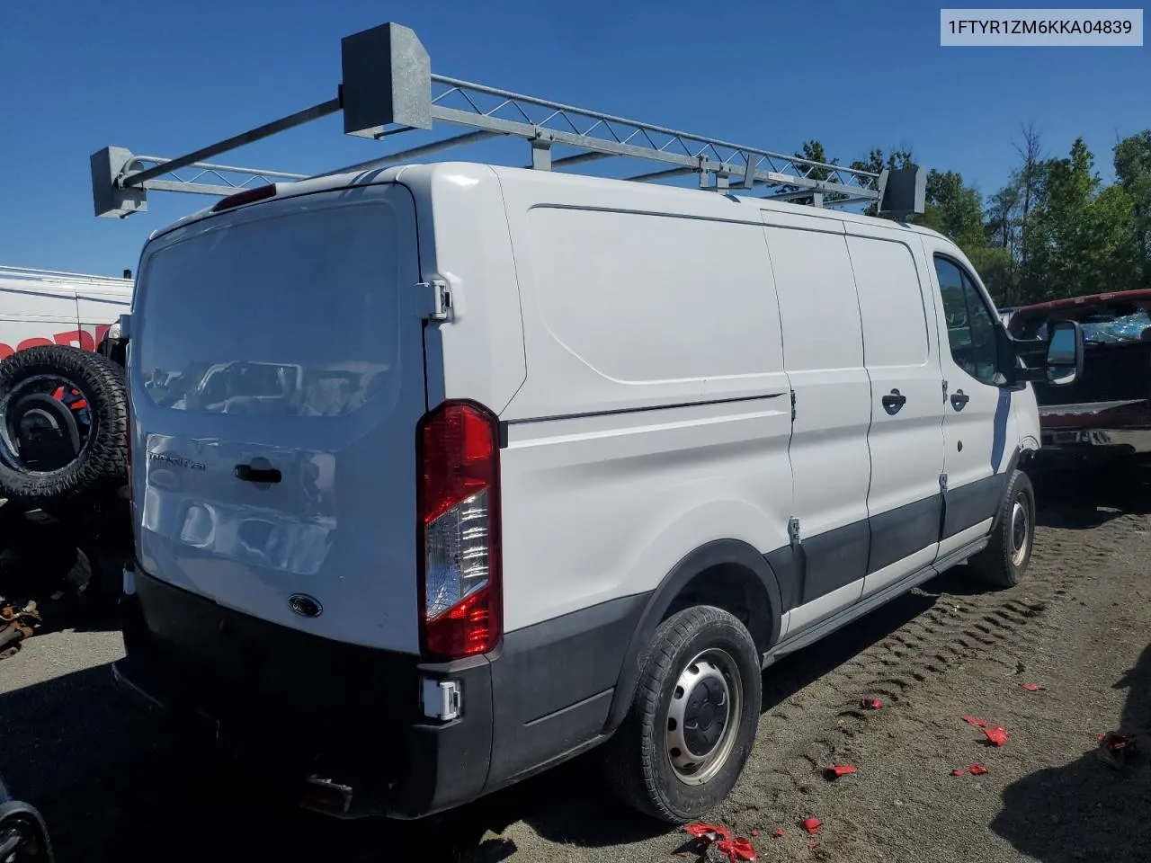 1FTYR1ZM6KKA04839 2019 Ford Transit T-250