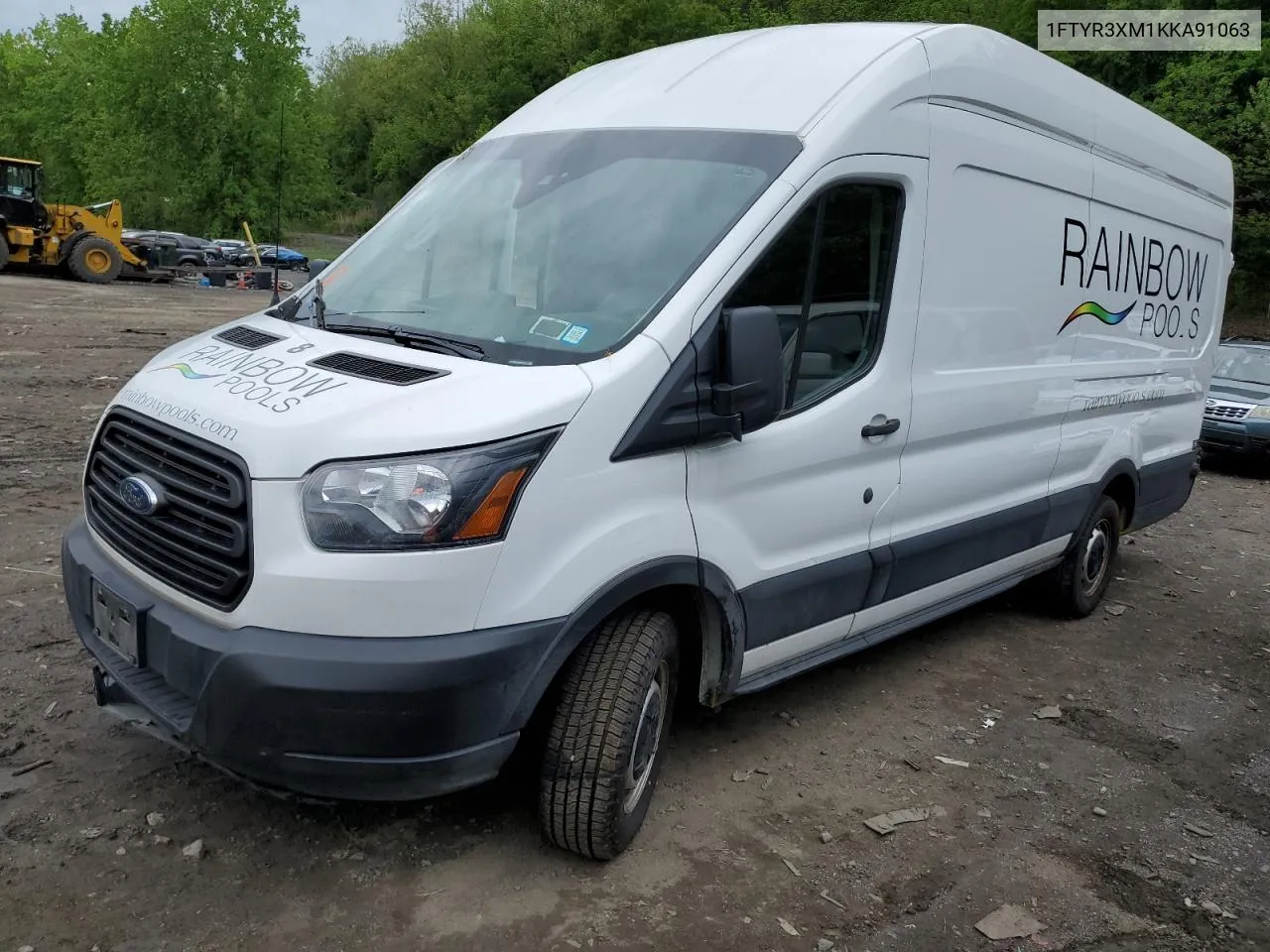 1FTYR3XM1KKA91063 2019 Ford Transit T-250