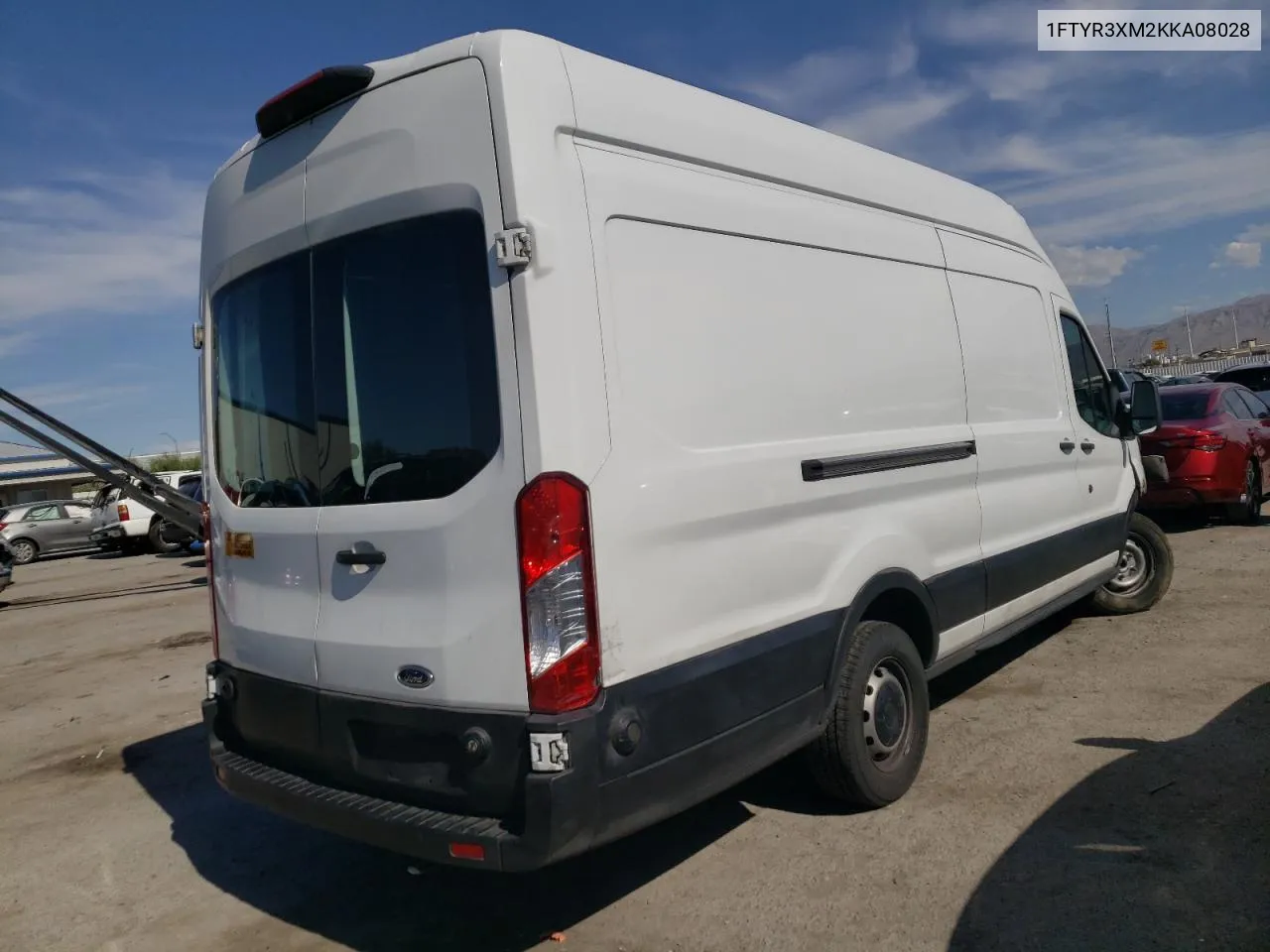 2019 Ford Transit T-250 VIN: 1FTYR3XM2KKA08028 Lot: 55007954