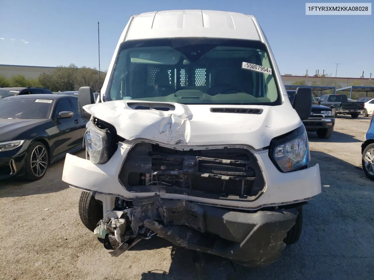 1FTYR3XM2KKA08028 2019 Ford Transit T-250