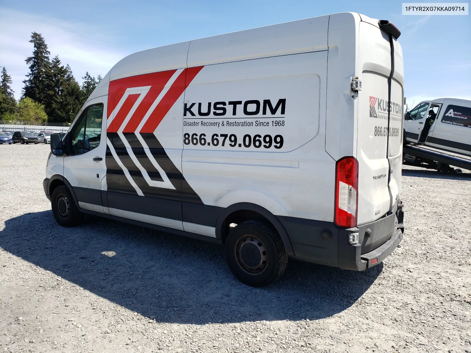 1FTYR2XG7KKA09714 2019 Ford Transit T-250