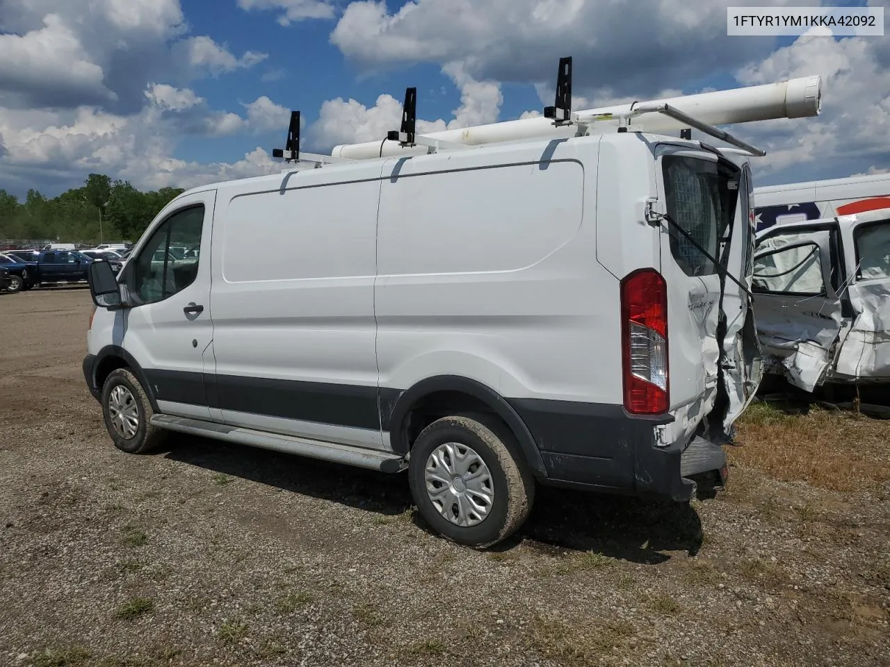 2019 Ford Transit T-250 VIN: 1FTYR1YM1KKA42092 Lot: 55082304