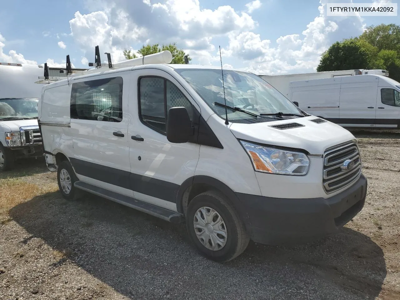 1FTYR1YM1KKA42092 2019 Ford Transit T-250