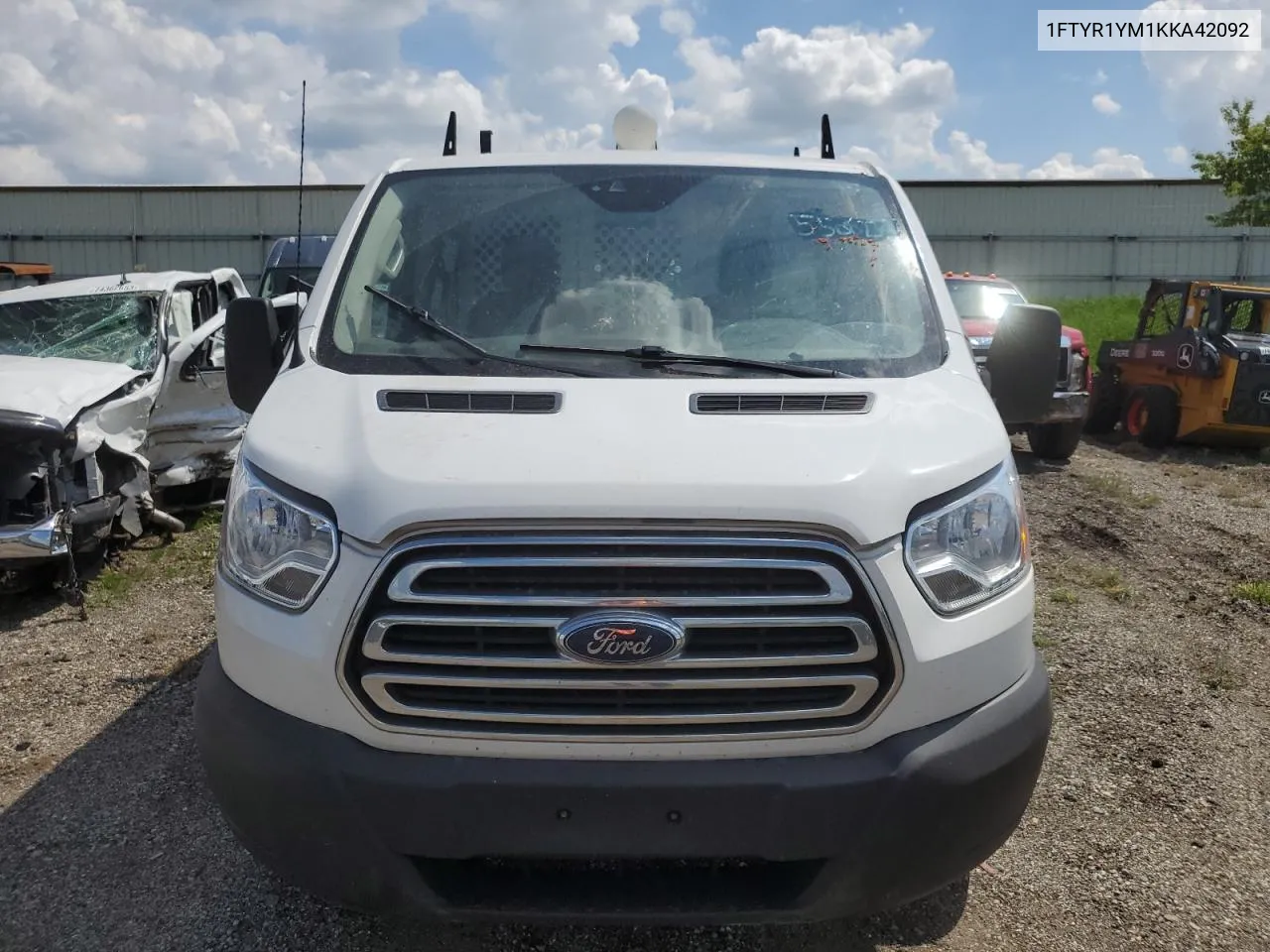 2019 Ford Transit T-250 VIN: 1FTYR1YM1KKA42092 Lot: 55082304